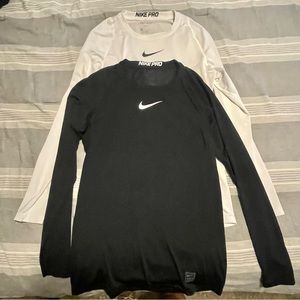 SOLD Nike Pro Dri-Fit Fitted Long Sleeve